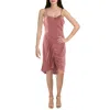 Intimately Free People Womens Drawstring Hem Polyester Slip Dress
