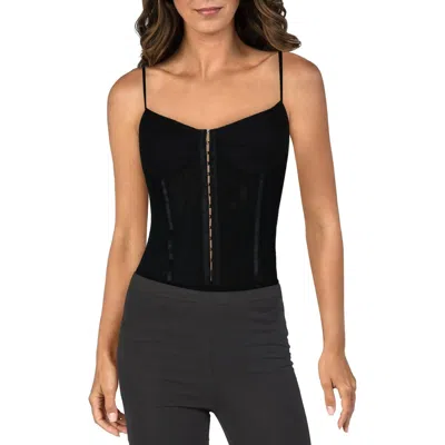 Intimately Free People Womens Sheer Polyester Bodysuit