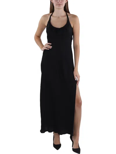 plus size black and gold formal dresses ZAPAKA Women Sparkly Black Golden Plus Size Prom Dress with Streamer V Neck Appliques A Line Long Formal Dress, Black Golden / US24W