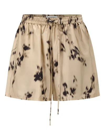 Into The East Floral-print Shorts