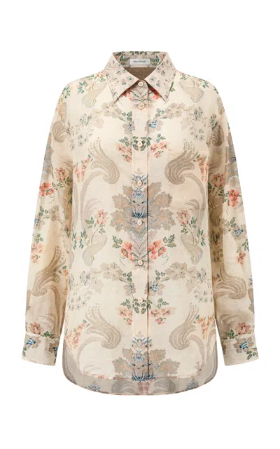Into The East Floral Scroll Shirt