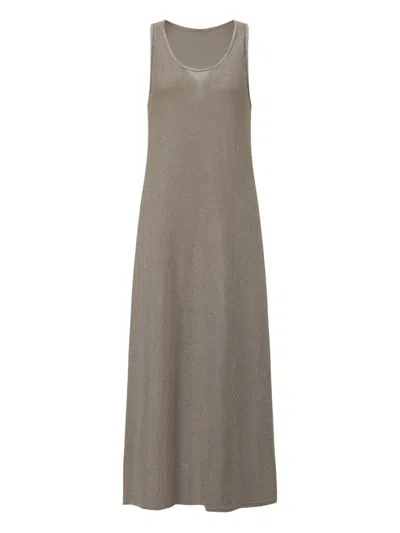 Into The East Knitted Midi Dress