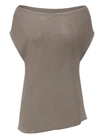 Into The East Off-shoulder Top