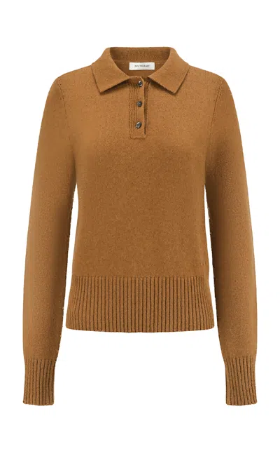 Into The East Polo Cashmere Sweater In Multi