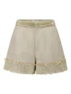 QUERCUS SILK SHORTS