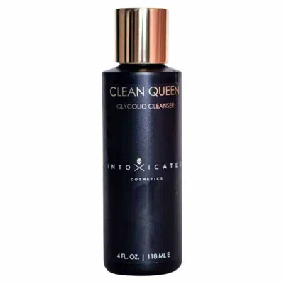 Intoxicated Cosmetics Clean Queen Glycolic Cleanser 4 oz Skin Care 860007036835