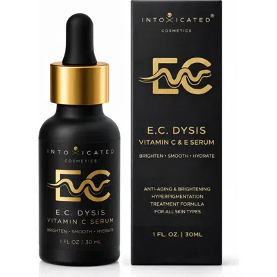 Intoxicated Cosmetics E.c.dysis Vitamin C Serum | 1fl.oz/30ml | 15% L-ascorbic Acid | Ferulic Acid|  In Black