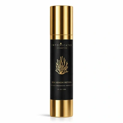 Intoxicated Cosmetics Sea Venom Retinal | 1fl.oz/30ml | Anti-aging Time Released Retinaldehyde | Reg In Transparent