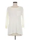 Intro 3/4 Sleeve T-shirt In White