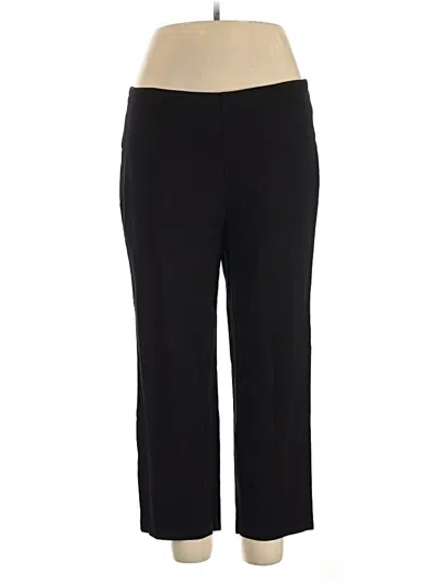 Pre-owned Intro Active Pants In Black