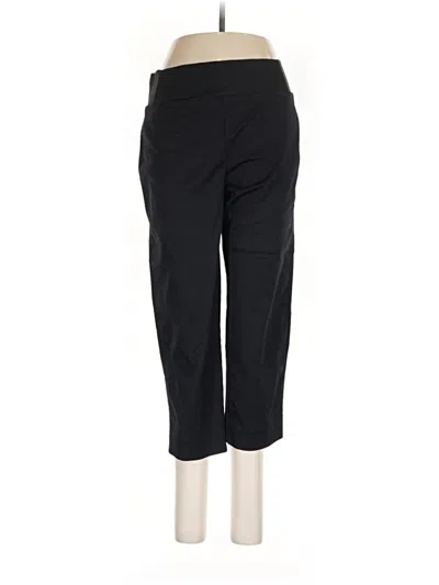 Pre-owned Intro Active Pants In Black
