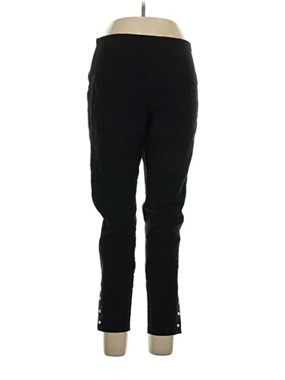 Pre-owned Intro Active Pants In Black