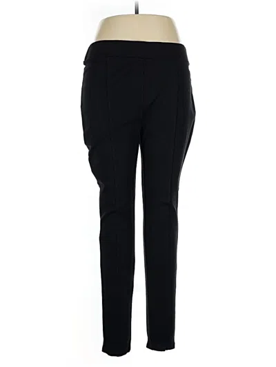 Pre-owned Intro Active Pants In Black