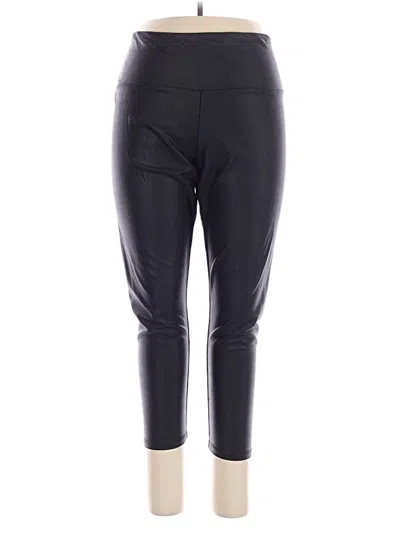 Pre-owned Intro Active Pants In Black
