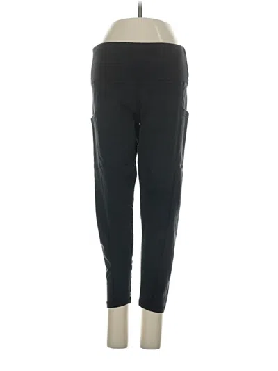 Pre-owned Intro Active Pants In Black