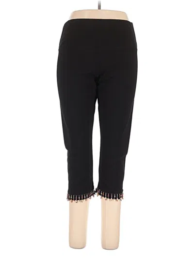 Pre-owned Intro Active Pants In Black