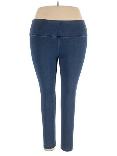 Pre-owned Intro Active Pants In Blue