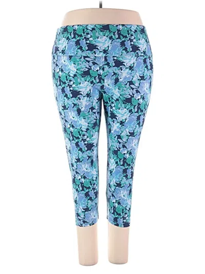 Pre-owned Intro Active Pants In Blue