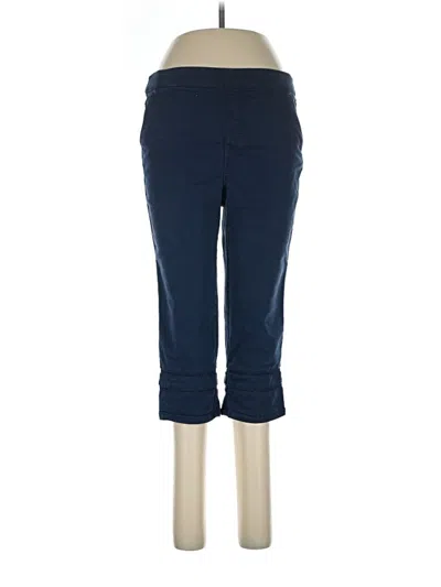 Pre-owned Intro Active Pants In Blue