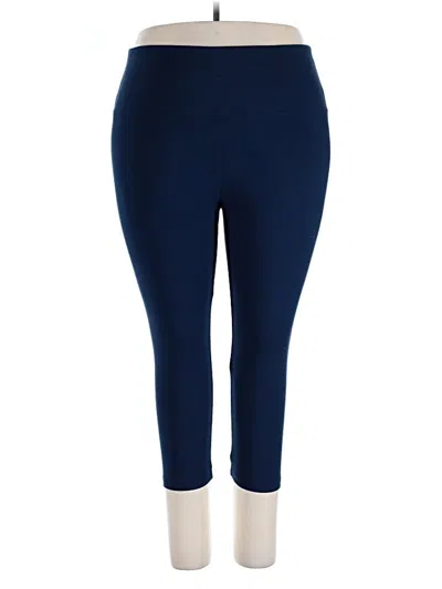 Pre-owned Intro Active Pants In Blue