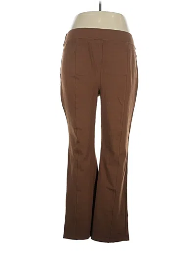 Pre-owned Intro Active Pants In Brown