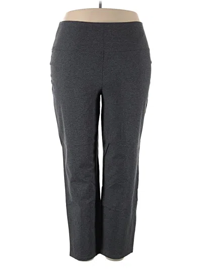 Pre-owned Intro Active Pants In Gray