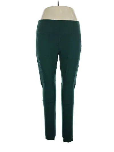 Pre-owned Intro Active Pants In Teal
