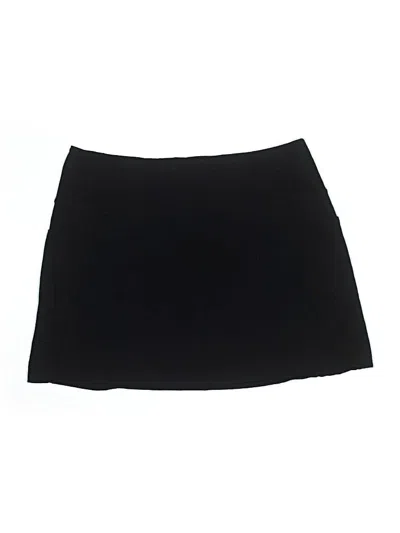 Pre-owned Intro Active Skort In Black
