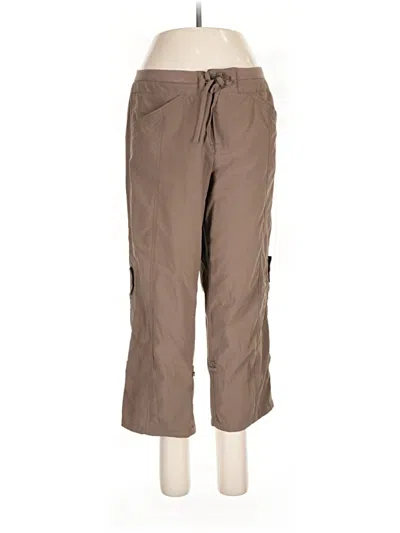 Pre-owned Intro Cargo Pants In Brown