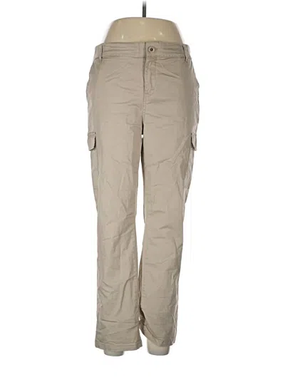 Pre-owned Intro Cargo Pants In Tan