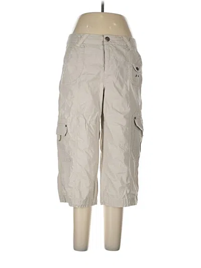 Pre-owned Intro Cargo Pants In Tan