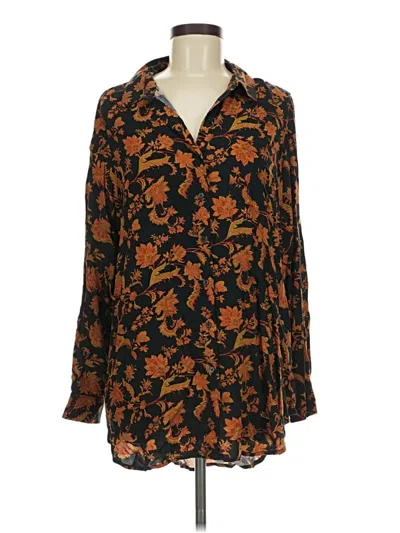 Pre-owned Intro Casual Dress In Brown