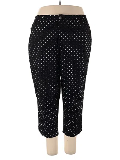 Pre-owned Intro Casual Pants In Black