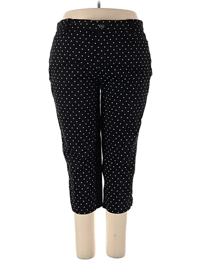 Pre-owned Intro Casual Pants In Black