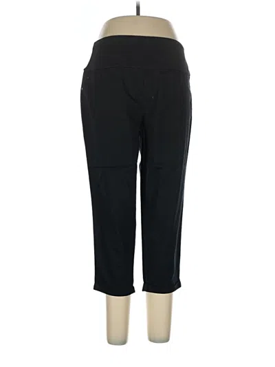 Pre-owned Intro Casual Pants In Black
