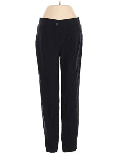 Pre-owned Intro Casual Pants In Black