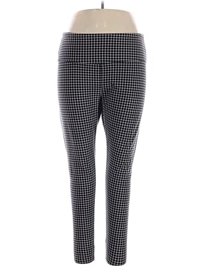 Pre-owned Intro Casual Pants In Black