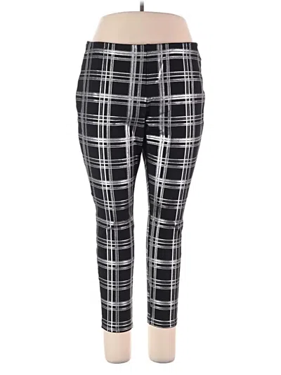 Pre-owned Intro Casual Pants In Black