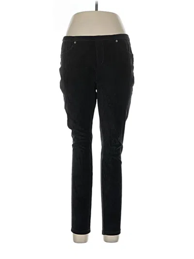 Pre-owned Intro Casual Pants In Black
