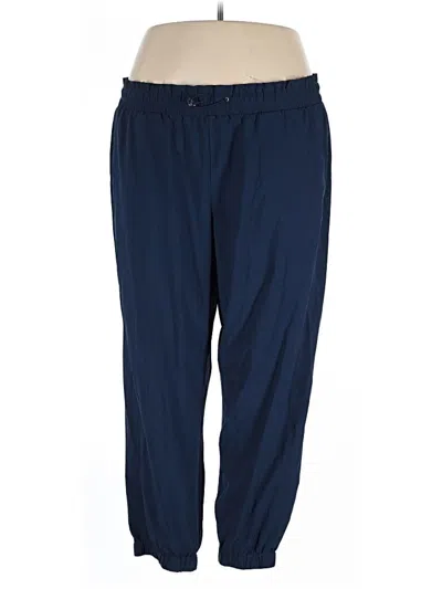 Pre-owned Intro Casual Pants In Blue