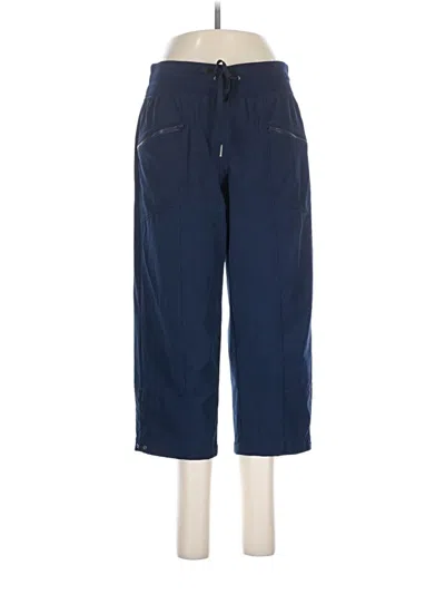 Pre-owned Intro Casual Pants In Blue