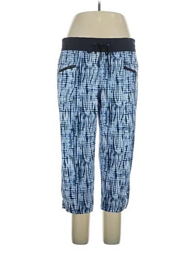 Pre-owned Intro Casual Pants In Blue