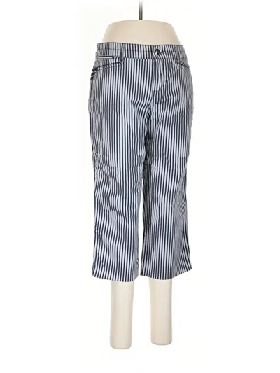 Pre-owned Intro Casual Pants In Blue