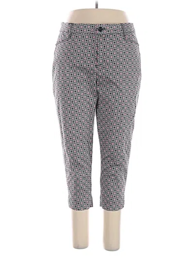 Pre-owned Intro Casual Pants In Blue