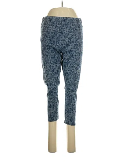 Pre-owned Intro Casual Pants In Blue