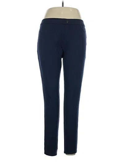 Pre-owned Intro Casual Pants In Blue