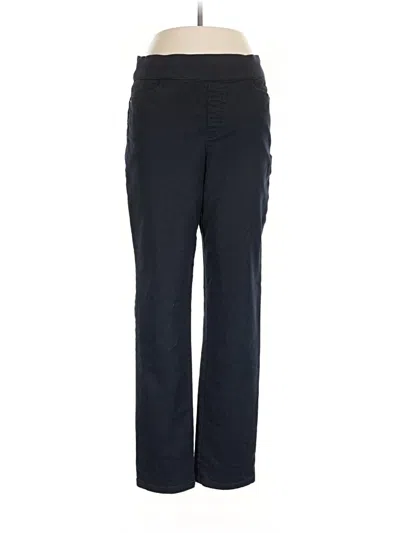 Pre-owned Intro Casual Pants In Blue