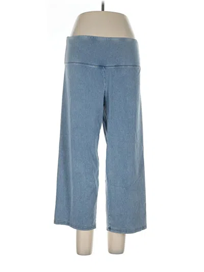 Pre-owned Intro Casual Pants In Blue