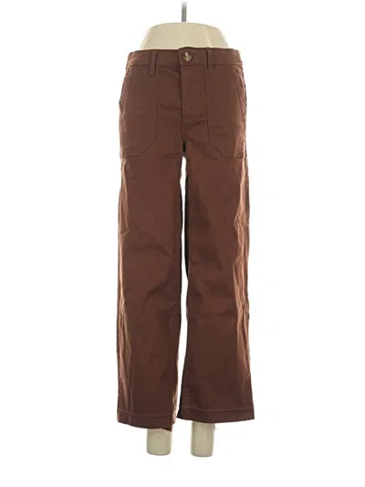 Pre-owned Intro Casual Pants In Brown