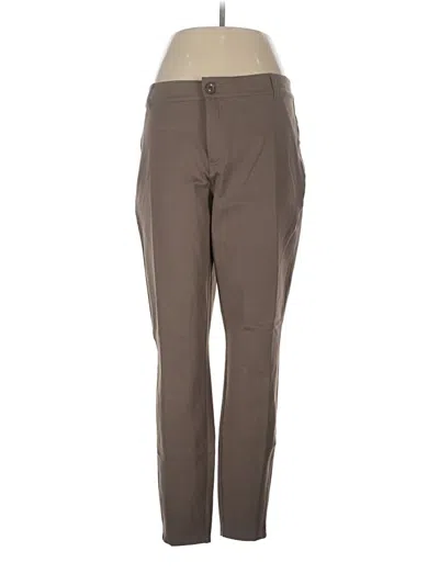 Pre-owned Intro Casual Pants In Brown